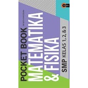 Ready Stok !!! New Edition Pocket Book SMP/MTs Kelas VII, VIII, & IX Matematika - IPA - IPS & PKN - Bahasa Indonesi-POCKET MATFIS SMP