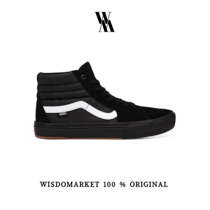 Vans Sk8 Hi Pro Bmx Black White