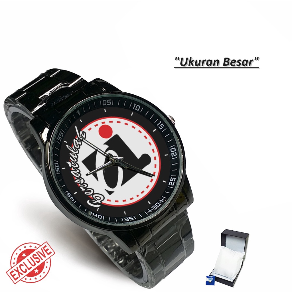 Jam Tangan Rantai Couple ORANG INDONESIA - 2 (Mantul)