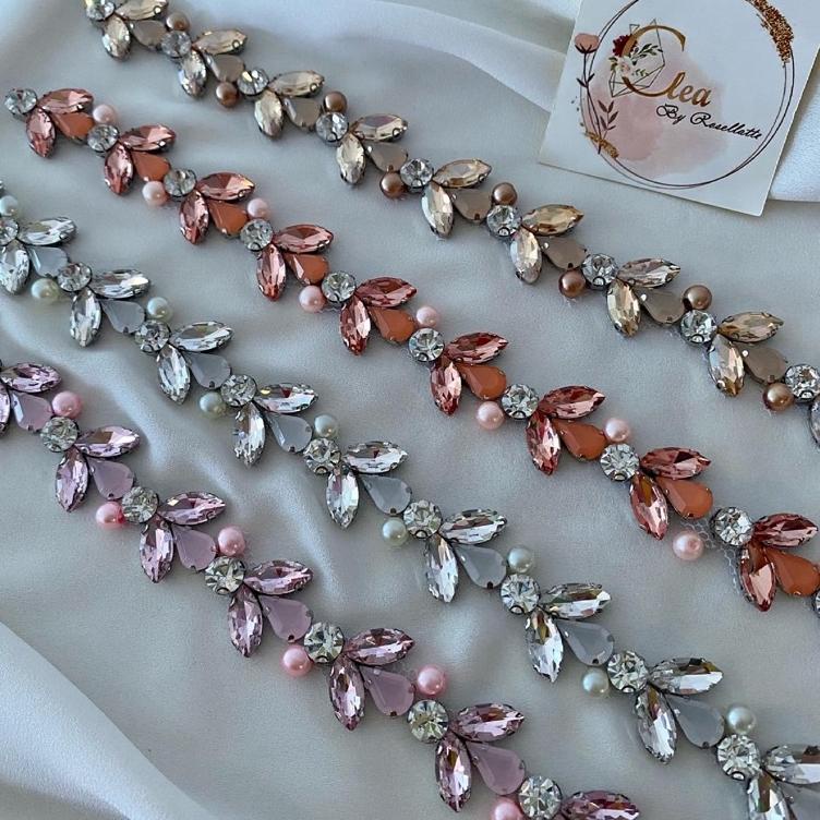 ֍ Payet rangkai / permata rangkai / payet kebaya “Eve” N87 ☟