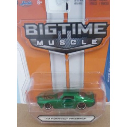 Unik JADA 1 64 PONTIAC FIREBIRD   GREEN 1970 Berkualitas