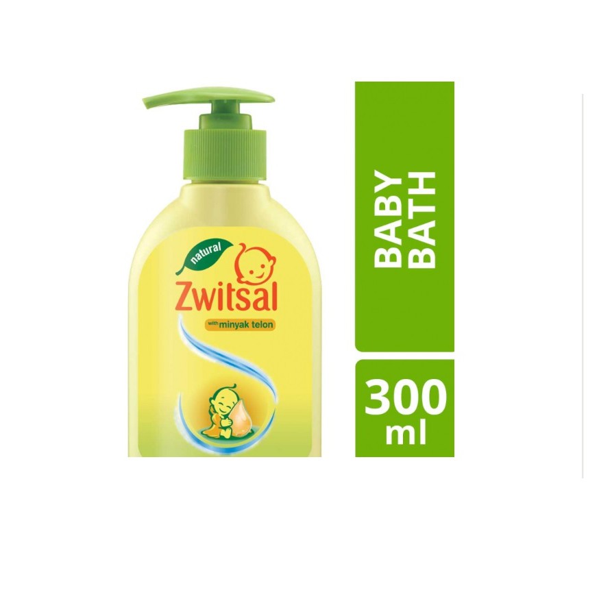 Jual Zwitsal Baby Bath With Minyak Telon 300ml PUMP - Sabun Bayi Dengan ...