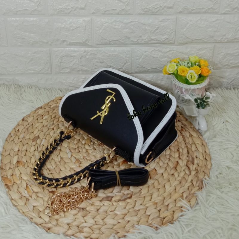 FASHION WANITA VSL /SLEMPANG WANITA TERBARU/tas tali Rante ulir/SLINGBAG