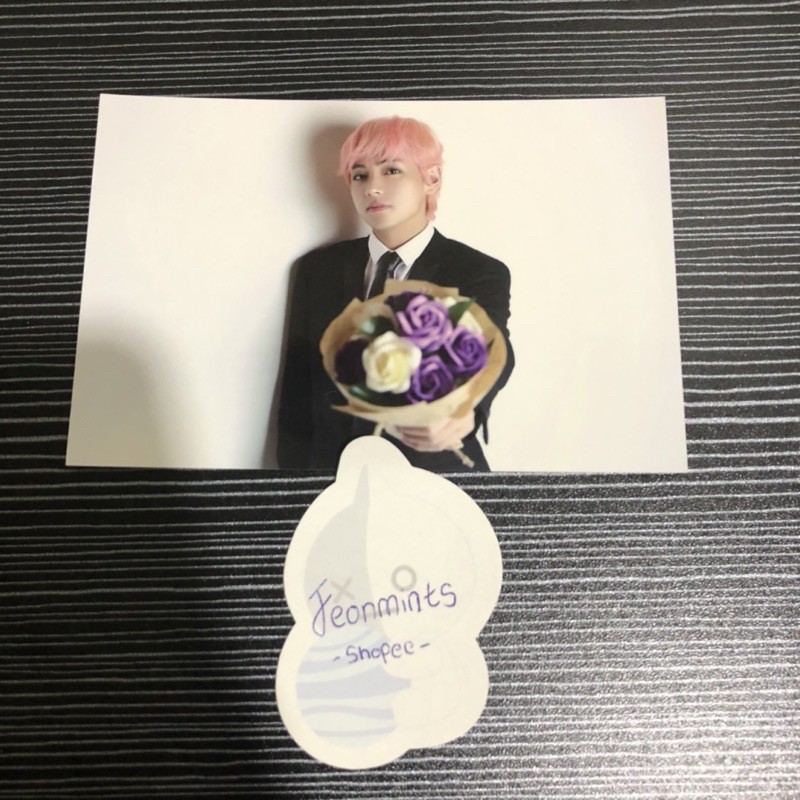 [READY STOCK] BTS V Idol broadcast PC