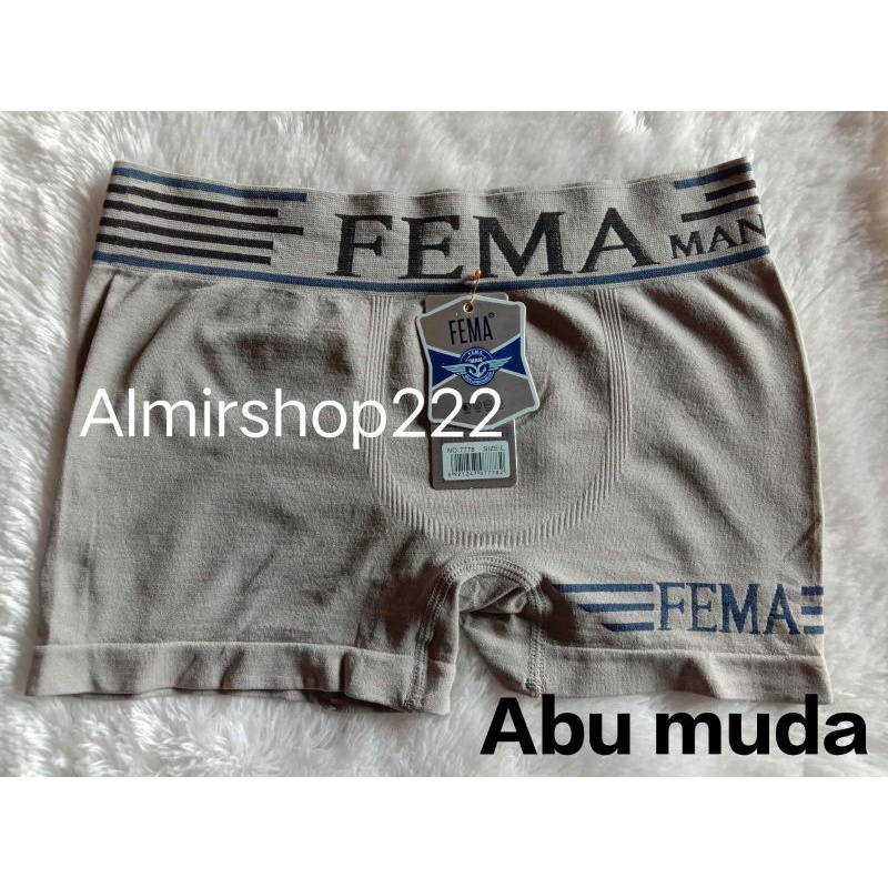 Boxer Cowok Fema Rajut Premium/Celana Dalam BOXER RAJUT PRIA Import SUPER SOFT