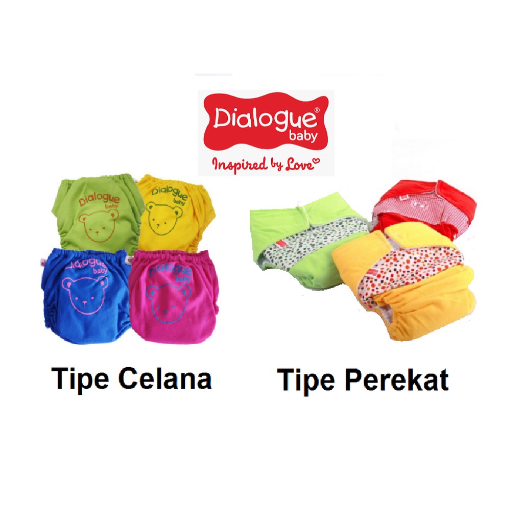 Dialogue Popok Celana Kain / Diapers All Variant