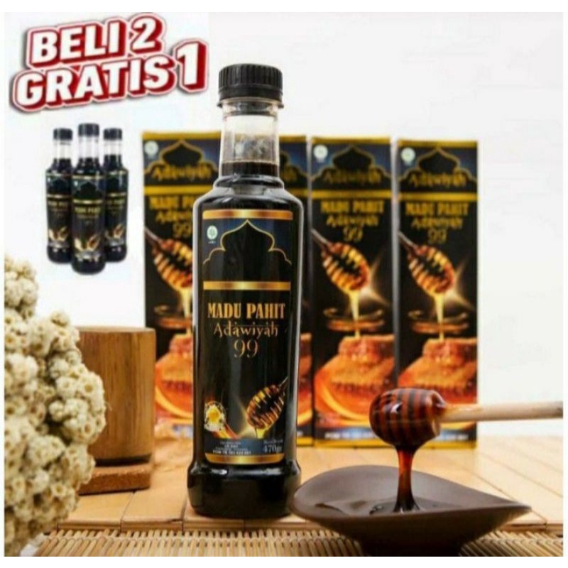 

madu hitam pahit adawiyah99 plus insulin untuk diabetes