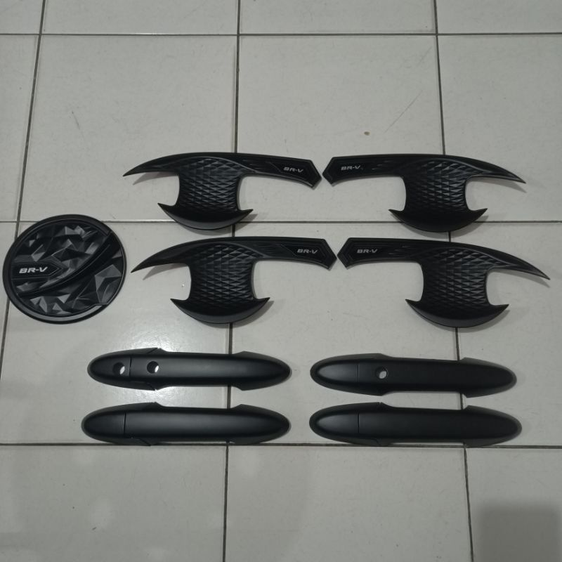 outer handle tank cover bensin hitam doff All new BRV 2022