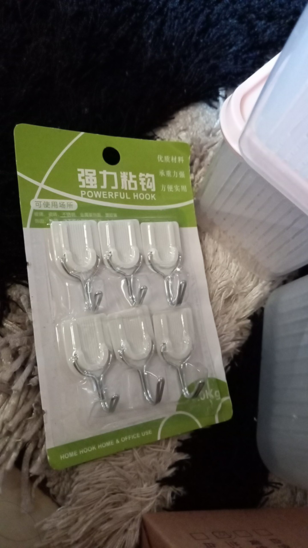 Sesebi Hook Gantungan Isi 6pcs Murah