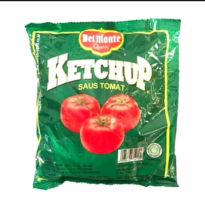 

UMKM saos tomat delmonte sachet 24x9gr