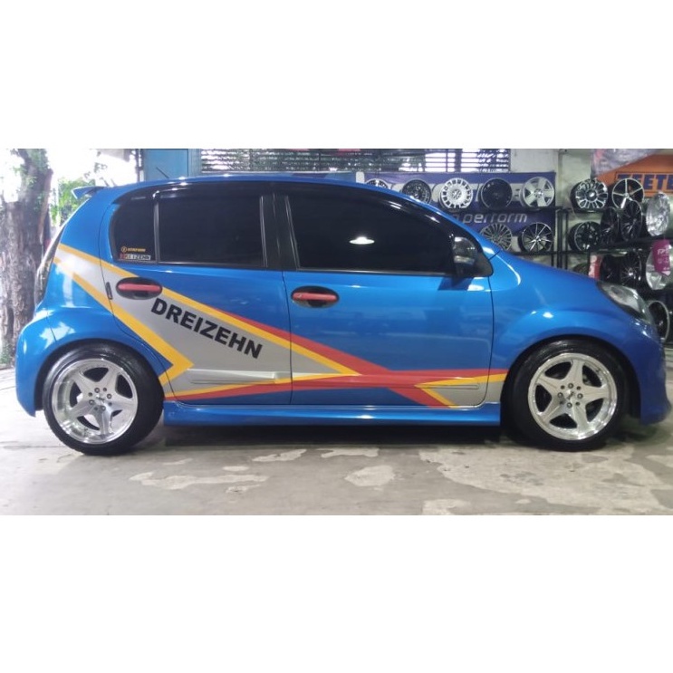 Paket Velg Racing Celong Ring 15 Plus Ban Accelera Untuk Mobil Avanza Xenia Livina Confero Fiesta Ma