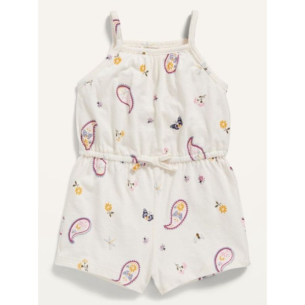 (Nb-12m) ROMPER OLD NAVY ANAK BAYI PEREMPUAN ORIGINAL BRANDED-Cream kupu kupu