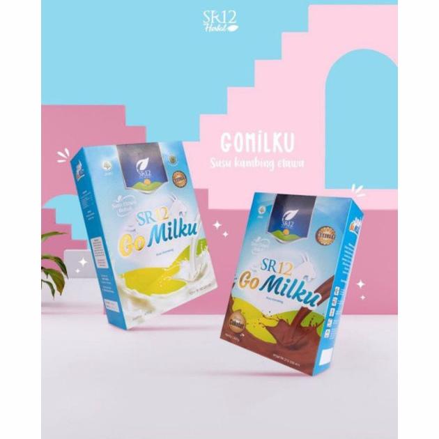 

[COD] Gomilku Susu Kambing SR12 [COD]
