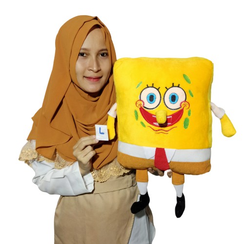 Bantal boneka spongebob L murah