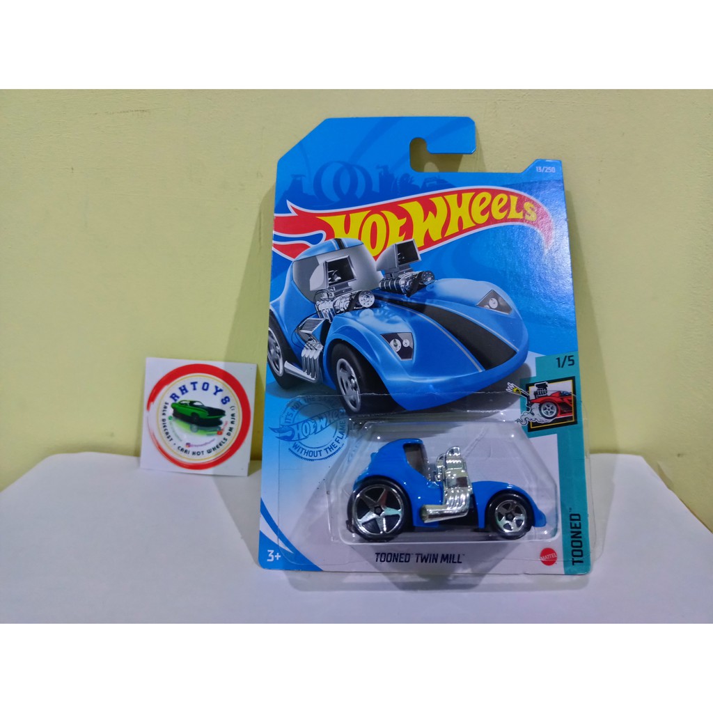 Hot Wheels Tooned Twin Mill