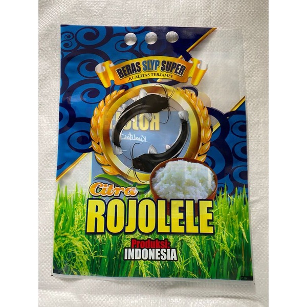 Plastik Laminasi 3 kg merek Rojolele Citra