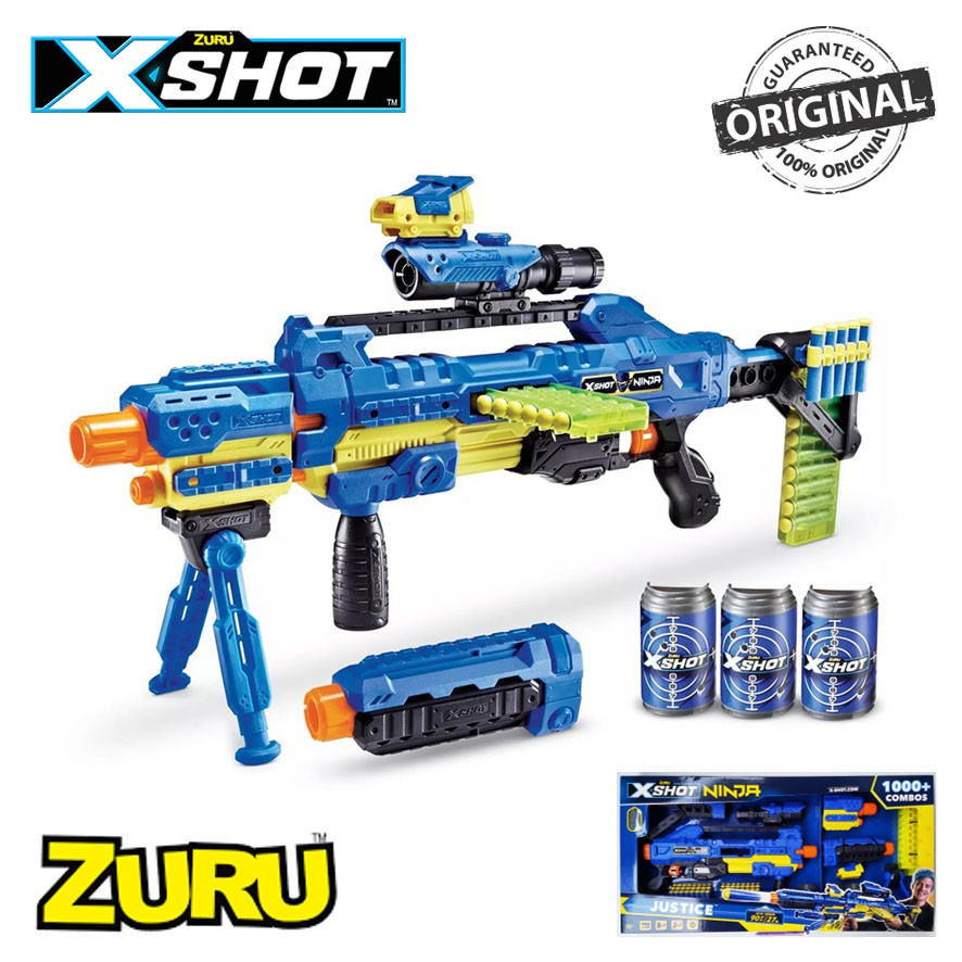 Jual Zuru X-Shot Ninja Justice Blaster 