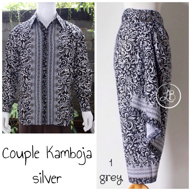 COUPLE LENGAN PANJANG / KEBAYA COUPLE / KEBAYA SARIMBIT