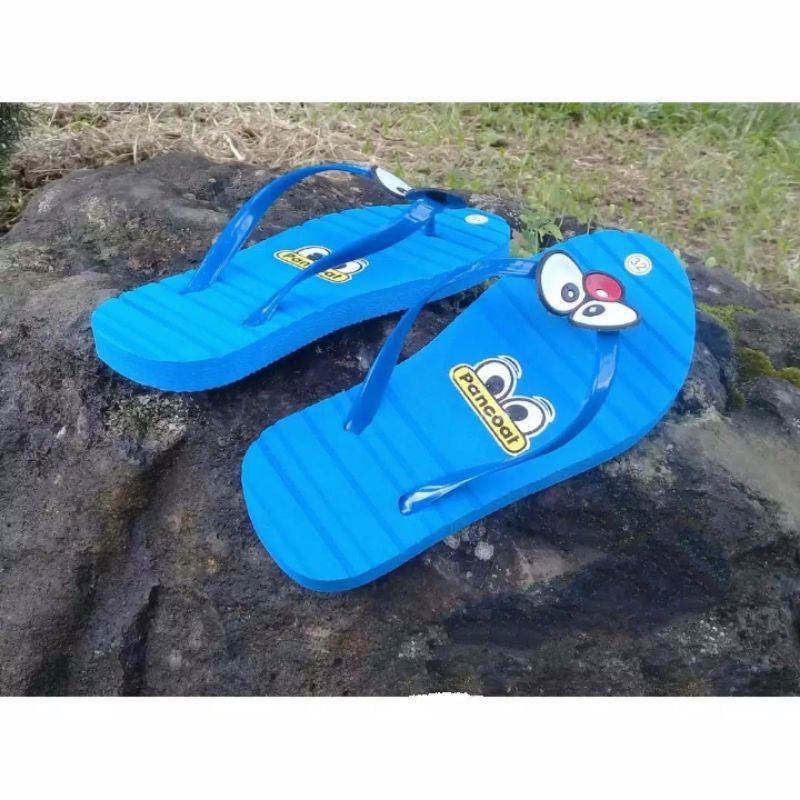 SANDAL JEPIT ANAK KARAKTER PANCOAT MINIMALIS SIZE 21-30