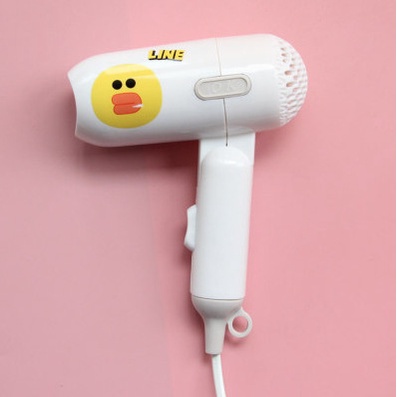 Travel Hair Dryer / Pengering Rambut Lipat / motif Unik / nail dryer