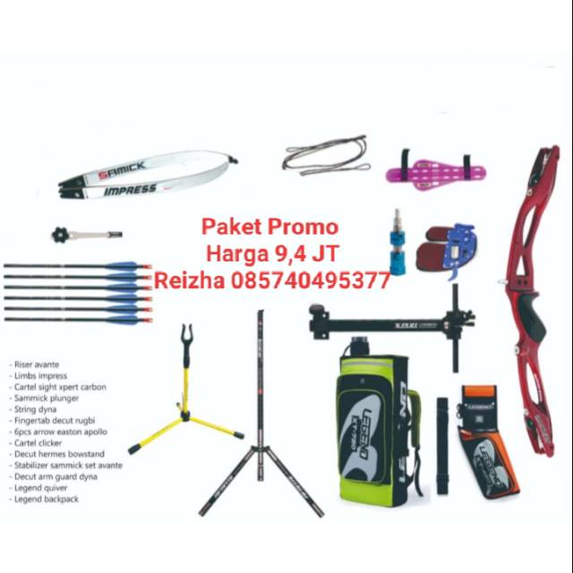 Paket Promo Bokeh