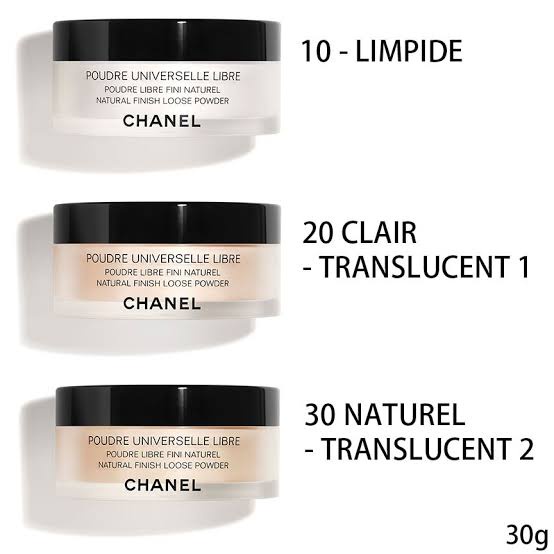 bedak tabur chanel