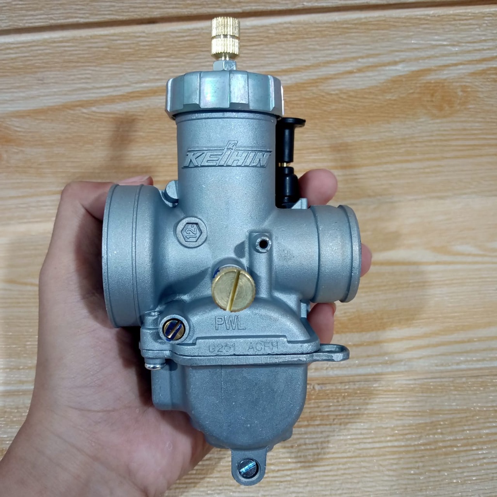 karbu keihin PWL 28 karburator keihin PWL 28 PWL28 original ori thailand kawasaki ninja 150 R NOT pe pwk moto1 keihin-3