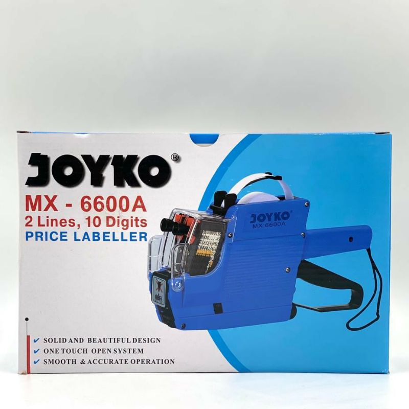 

Alat Label Harga Joyko MX-6600A 2 Baris 10 Digits