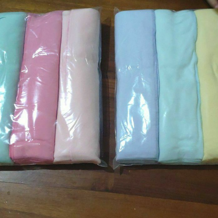 LittleQ 3 pcs bedong warna