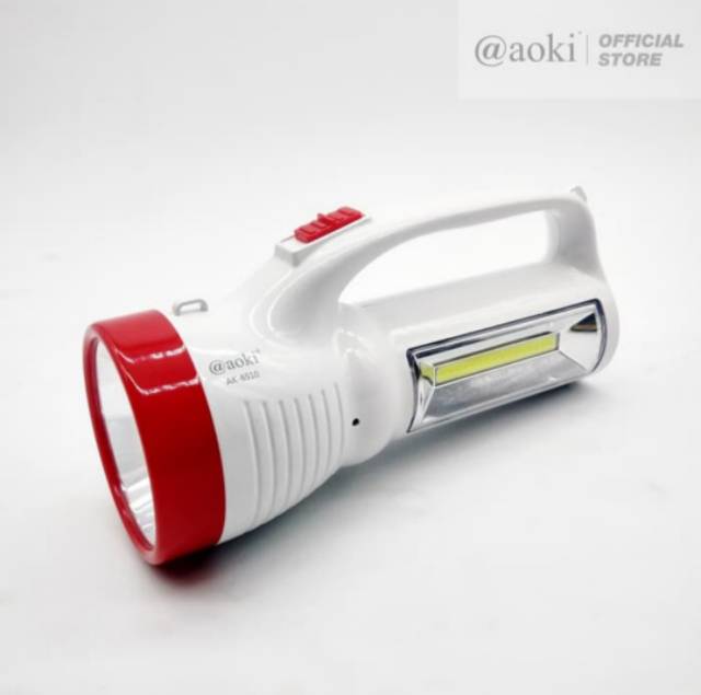 Aoki Senter LED Jumbo 7W + 5W COB AK-6510