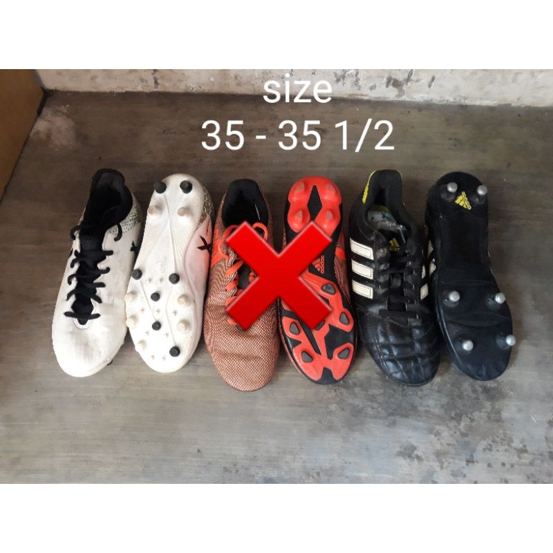Sepatu Bola Anak Adidas Second