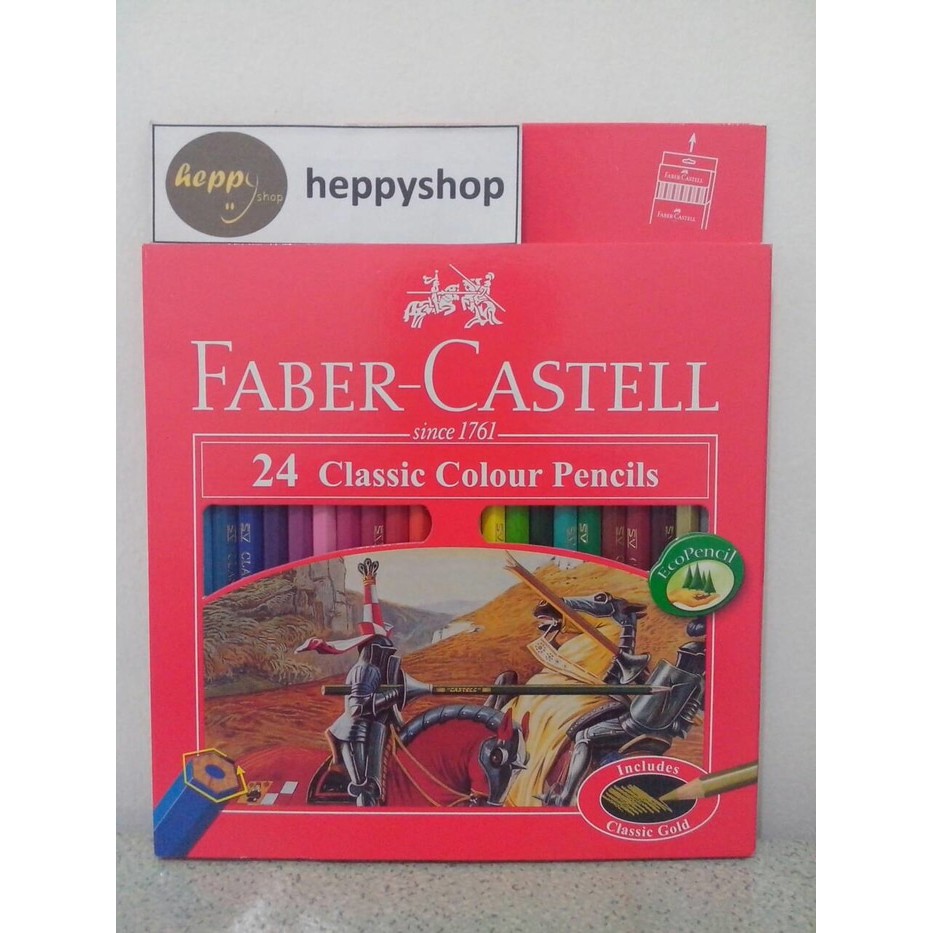 

Unik Pensil Warna Faber Castell 24 Warna Murah