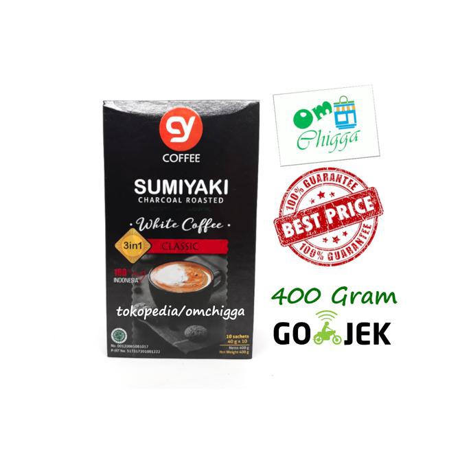 

PROMO CY SUMIYAKI CHARCOAL ROASTED WHITE COFFEE CLASSIC || KOPI PREMIUM