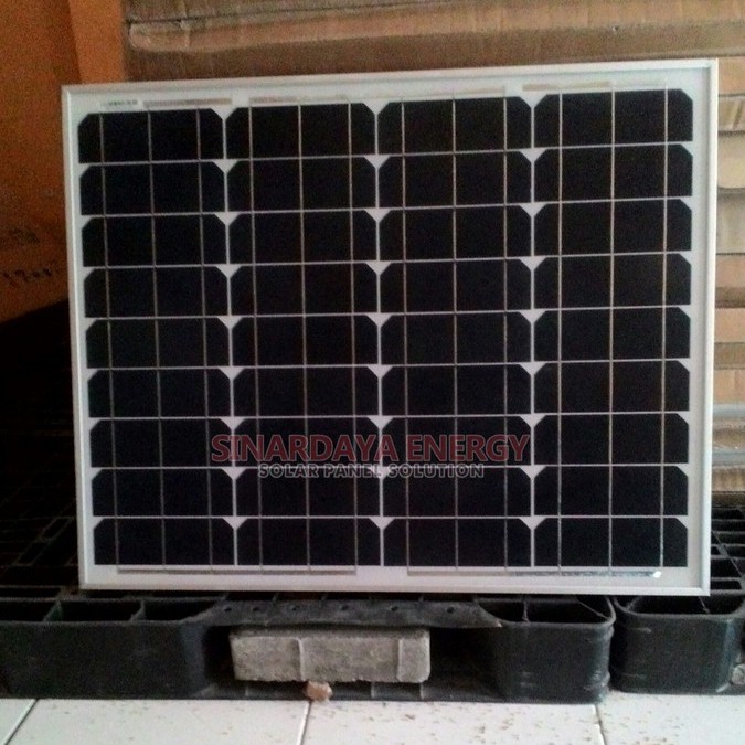 sinardaya energy panel surya solar cell 50wp mono st solar