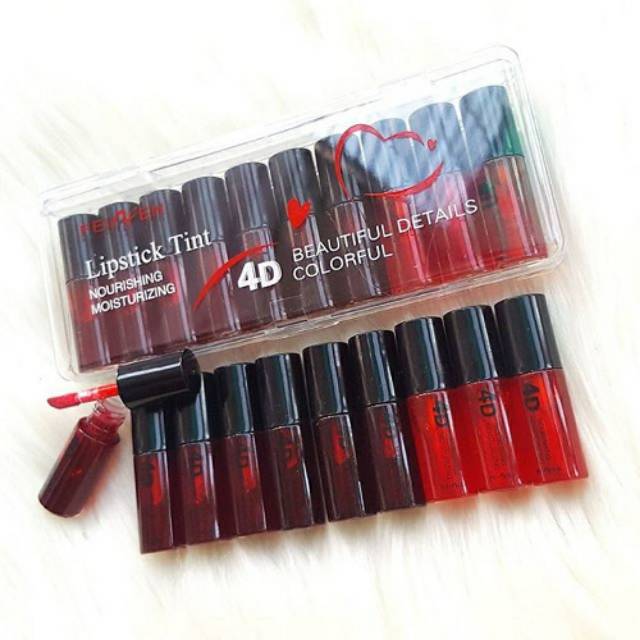 ISI.10 / LIP TINT PEINFEN 4D BEAUTYFUL DETAILS