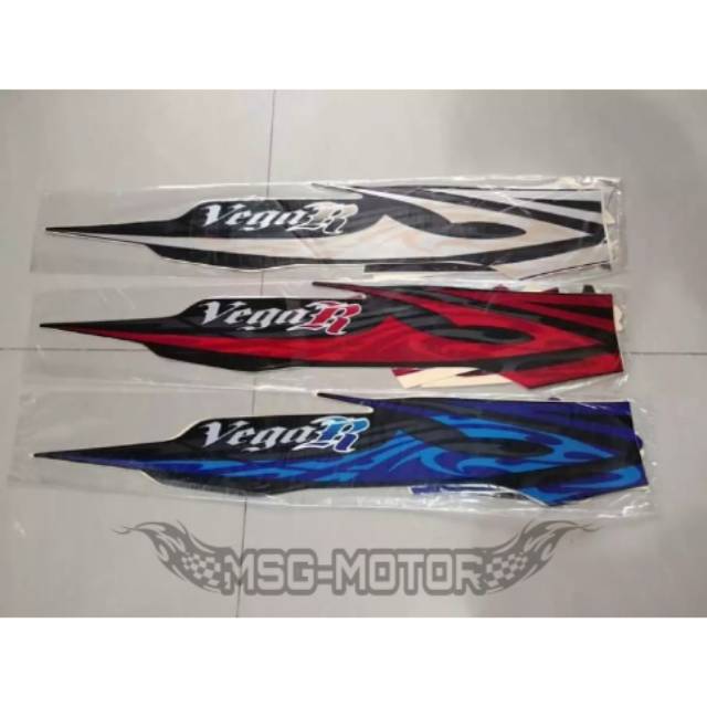 Striping Lis body motor vega r 2008 new