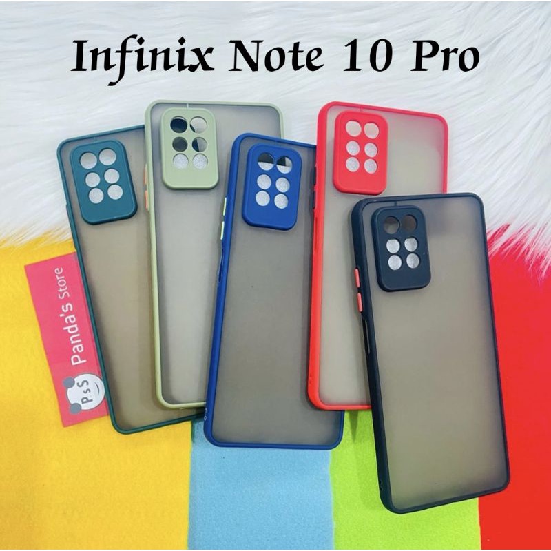 Case Infinix Note 10 Pro My choice Original + Ring Kamera / Pelindung Kamera (PsS)