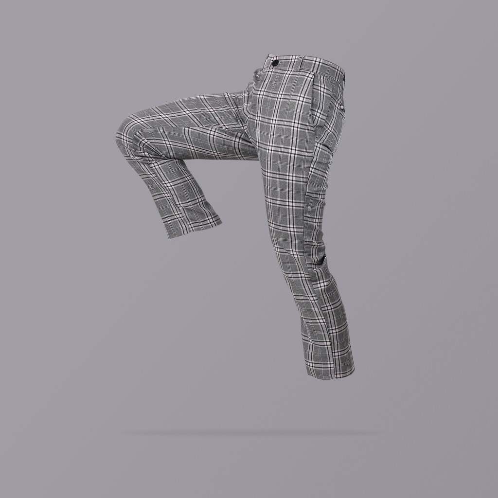 Tartan Vozy Ankle Pants