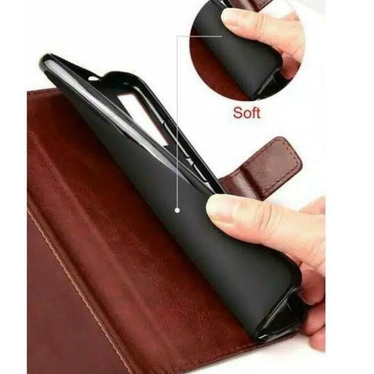 ⁑ LEATHER CASE VIVO Y21T/ Y15S/ Y16/ Y21 2021/ Y21S/ Y1S/ Y93/ Y12/ Y15/ Y17/ Y11/ Y12I/ Y20/ Y20I/ 