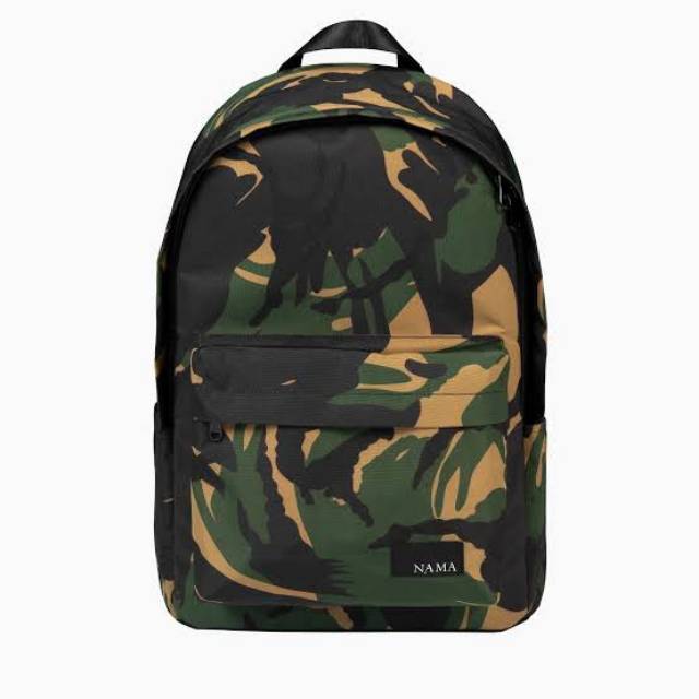 EXCLUSIVE NAMA CAMO tas punggung Backpack 302 Anti air Lite - Garansi Seumur hidup