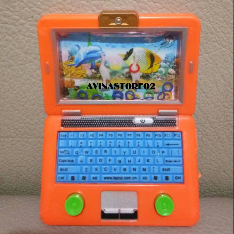 MAINAN GIMBOT AIR BENTUK LAPTOP