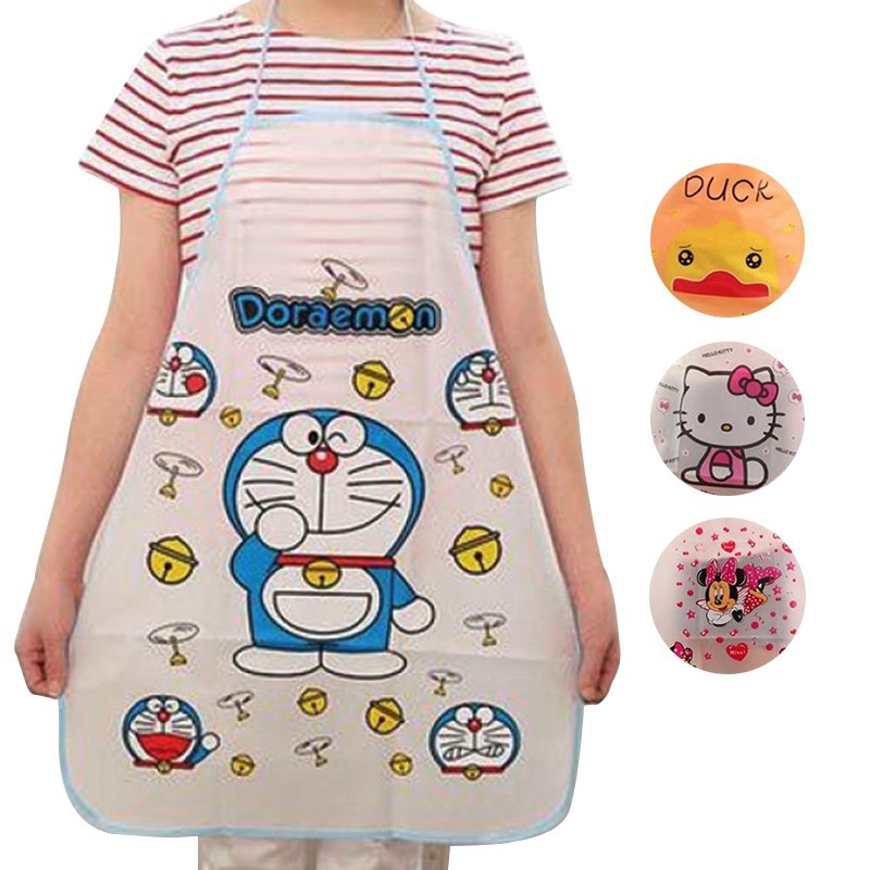 Celemek Dapur - Celemek Apron Karakter Kartun Lucu Anti Air WaterProof