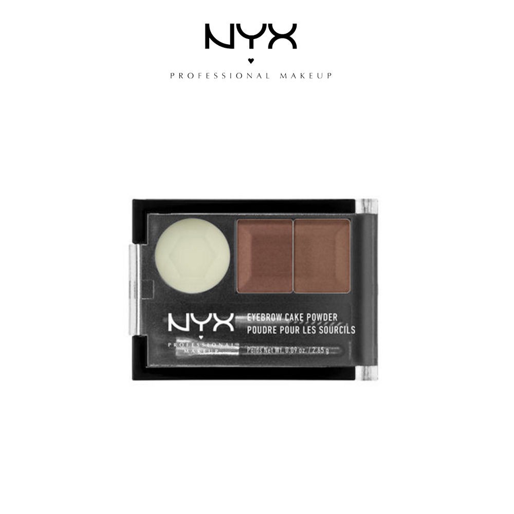 NYX Eyebrow Cake Powder ECP04 Auburn/Red Original 100% USA