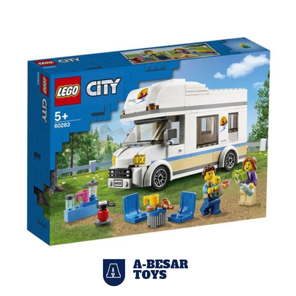 LEGO CITY 60283 HOLIDAY CAMPER VAN