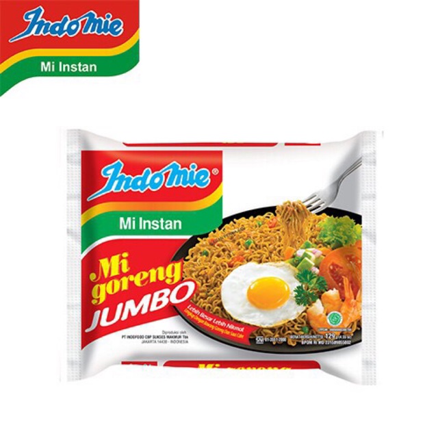 

Indomie goreng jumbo