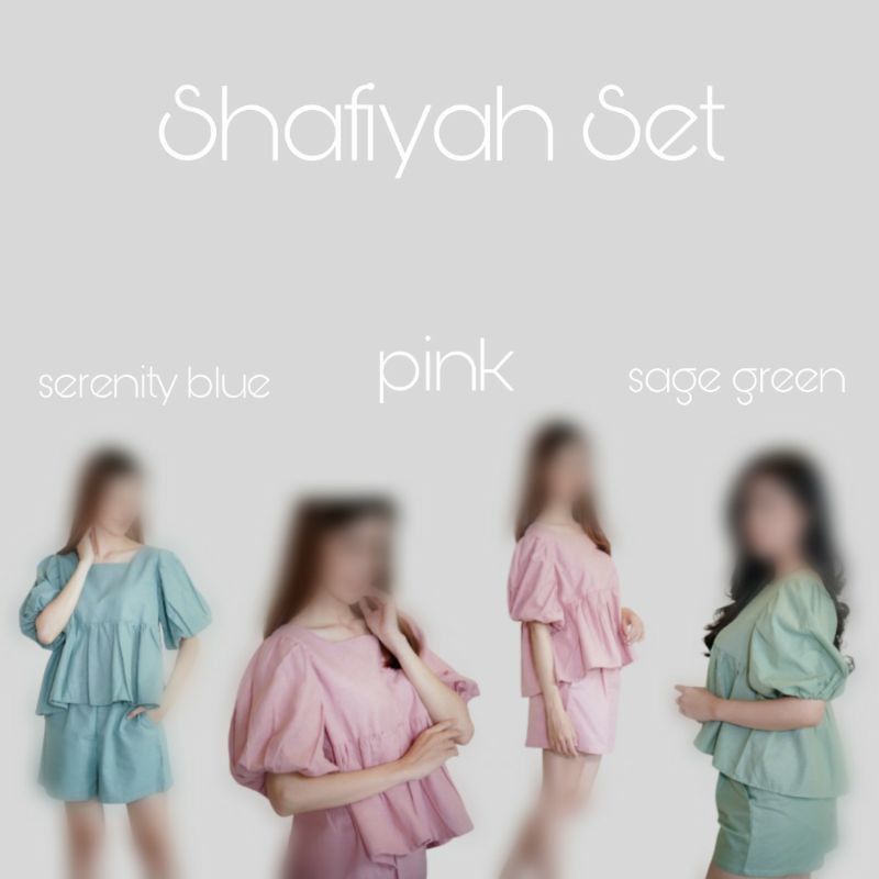 daily set piyama premium katun linen premium halus lembut adem