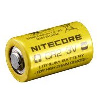 CR2 Non-Rechargeable Lithium Battery 3V 1 PCS - NRBT01YL Yellow