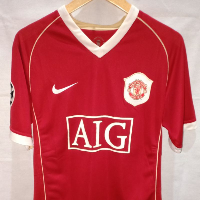 Jersey Manchester United Original Home 2006/2007