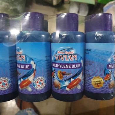 Obat Ikan Hias Methylene Blue - Aquarium / Kolam