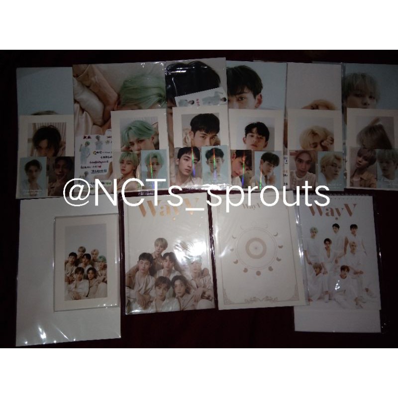 [BACA DESKRIPSI] Sharing Season Greeting SG21 WayV Ten Winwin Hendery Lucas Yangyang Kun